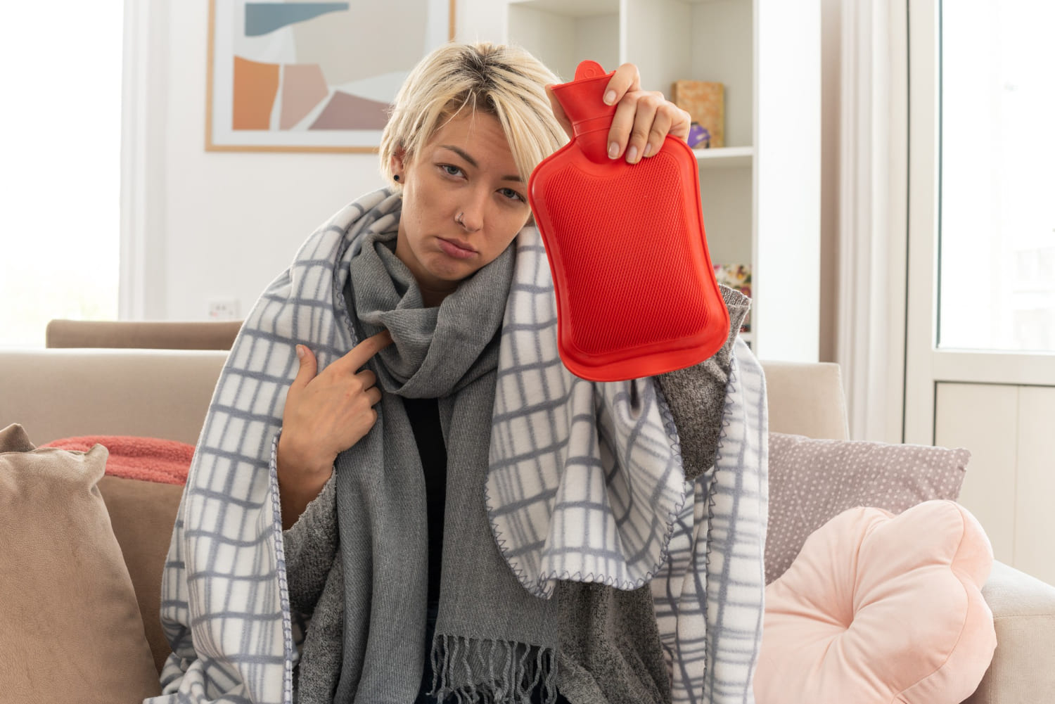 Porque preciso ter bolsa de água quente sempre em casa?