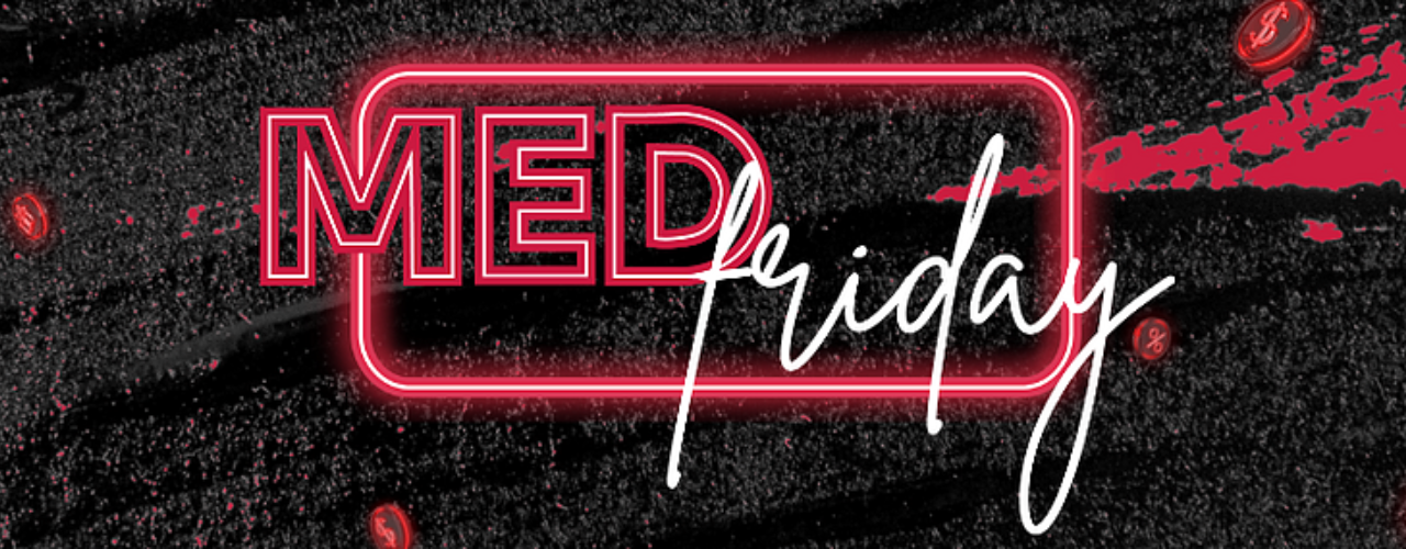 Na MedFriday você garante até 70% OFF. Aproveite agora mesmo as ofertas da Blck Friday da saúde!