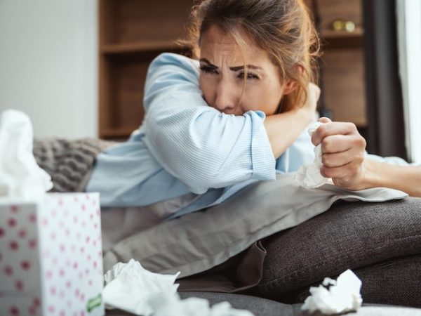 4 sintomas de uma crise alérgica